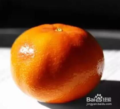 橘子吃完皮可别丢,美容,减肥样样行
